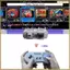 Tay cầm chơi Game 2.4G ABS Tương thích cho SNES Mini PC NS Switch 2 nút màu