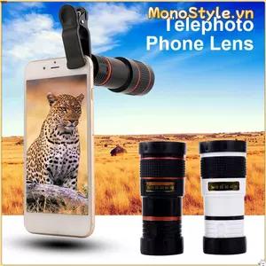 Kính Thiên Văn MONOSTYLE HD Di Động Cho Hầu Hết Các Loại Điện Thoại Di Động Cho Du Lịch Xem Trò Chơi Chụp Ảnh Zoom Quang Học