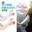 Mùa Hè Băng Lụa Dài Tay Chống Nắng Bao Tay Nam Nữ Vòng Tay Mới Thoáng Mát Tay Chống Tia UV Đi Xe Đạp Tay Áo Không Ngón EMKK