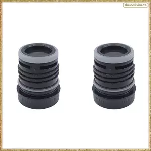 Bộ phận thay thế nút giữ nhiệt 2X Phụ kiện bình chân không chống rò rỉ Nút chặn chai cách nhiệt chân không màu đen
