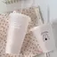 Bình Nước XUAN Cho Cà Phê Nước Trà Sữa Kawaii Nhựa Lạnh Cốc Có Nắp Ống Hút Di Động Có Thể Tái Sử Dụng Chai Uống BPA Free VN