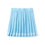 7CEA Anime Nữ Preppy Phong Cách Váy Xếp Ly Sinh Viên Xếp Ly Váy Cao Cấp Váy Lớp Học Đồng Phục Màu Trơn Váy Đồng Phục