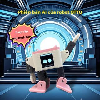 Robot AI thông minh robot lập trình robot giáo dục robot đồ chơi thông minh robot STEM robot điều khiển, hỗ trợ lập trìn