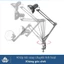 Đèn học kẹp bàn PIXAR Bóng LED Rạng Đông Chống Cận Bảo Vệ Mắt Bảo Hành 2 Năm Tao1501 - BA001