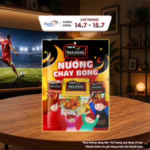 Combo CHIN-SU nướng cháy bỏng (1túi xốtThịt nướng mới 80gr + 1túi xốt nướng muối ớt 80gr + 1túi xốt nướng phô mai 80g)
