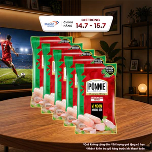 Xúc Xích Tiệt Trùng Ponnie Vị Heo Gói 70g