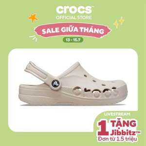 Giày Clog Unisex Crocs Baya - Cobblestone - 10126-2V3