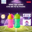 Bình Tập Uống Cho Bé Từ 12 Tháng 300ml Philips Avent - Có Ống Hút Silicon Mềm An Toàn