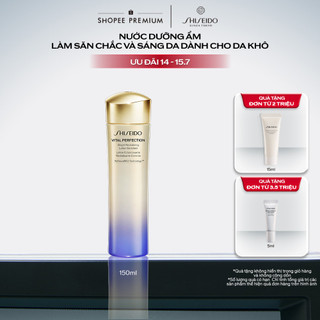 Nước dưỡng da Shiseido Vital Perfection Bright Revitalizing Lotion Enriched 150ml