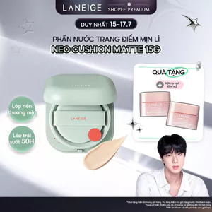 Phấn nước che phủ khuyết điểm Laneige Neo Cushion Matte SPF 46 PA++
