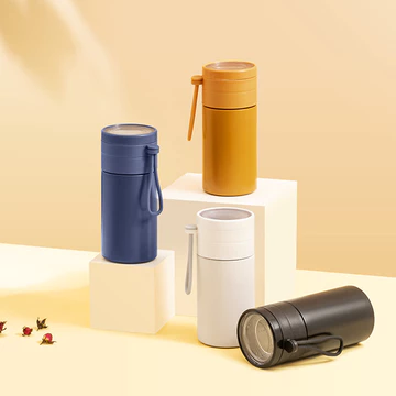 ly giữ nhiệt ly giữ nhiệt nhỏ đựng café NOME Mini Bỏ Túi Lọc Trà Giữ Nhiệt Cốc Nữ Nhỏ Di Động Trà Tách Nước Cốc Inox 316 Cốc Nước Bình Nước
