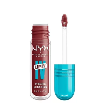 NYX Trang Điểm Chuyên Nghiệp Lip IV Dưỡng Ẩm Bóng Son Bóng Chứa 12 Giờ Dưỡng Ẩm-Rose Nhỏ Giọt (Hồng) MGOW ETW