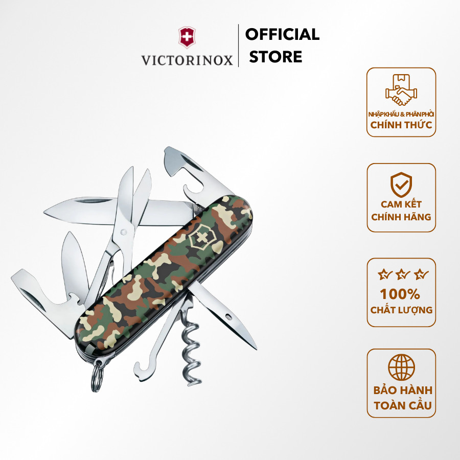 Dao xếp đa năng Climber 91 mm Victorinox Thụy Sỹ