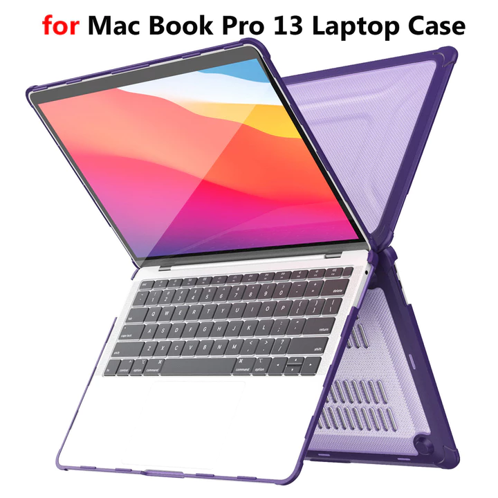 Ốp Lưng Ngôi Sao Không Gian Cho Apple Mac Book Pro 13 2017 / 2018 / 2019 / 2020 / 2022 A1706 A1708 A1989 A2159 A2338 M1 / M2 A2289 A2251 Vỏ Laptop Giá Đỡ Chống Sốc Chống Trầy Xước Vỏ Bảo Vệ