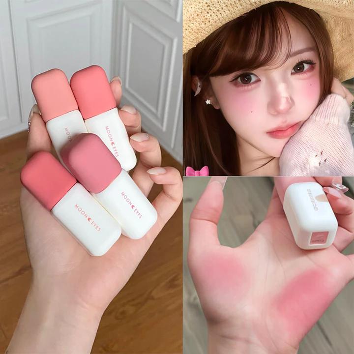 Mooneyes Son môi kem lì Lip Mud, son kem lì, son bùn mịn