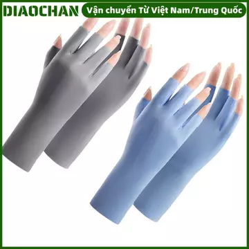 Găng Tay Chống Nắng OMXILOYI, Găng Tay Chống Tia UV Móng Tay Chống Tia UV, Phụ Kiện Đèn Led Chống Bức Xạ Bảo Vệ Da Ngón Tay Móng Tay Nghệ Thuật Găng Tay Tăng Cường Móng Tay