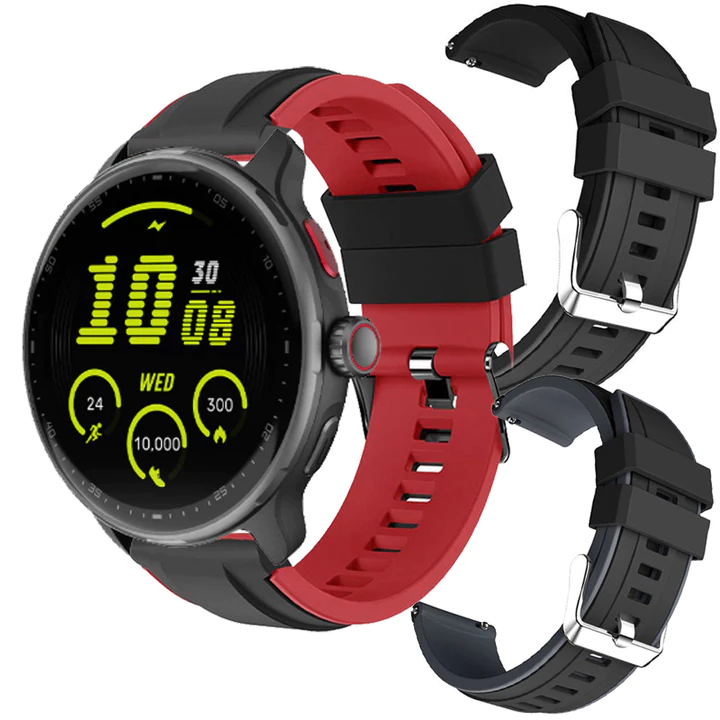 Đồng hồ thông minh GOOJODEQ GPS 5 Đồng hồ thông minh Đồng hồ thông minh Dây đeo cổ tay silicon cho đồng hồ thông minh GOOJODOQ GPS 5 Dây đeo đồng hồ thông minh Đồng hồ thông minh Phụ kiện dây đeo thay