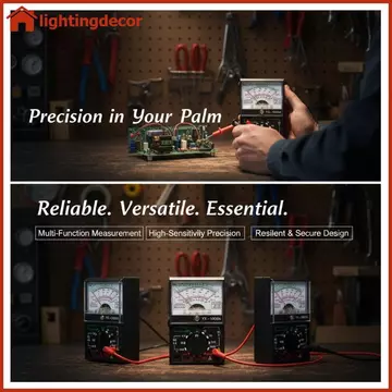 Đồng hồ vạn năng con trỏ Ldvn YX-360TRD Đồng hồ vạn năng vạn năng vạn năng vạn năng Ampe kế Ampe kế Dụng cụ đo điện Vinh quang