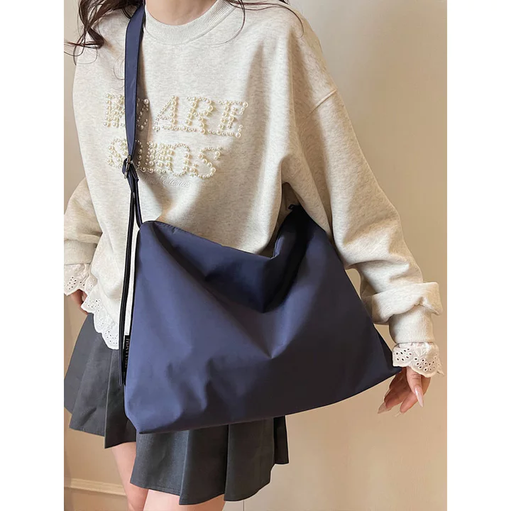 Women's Korean-Style Tote Bag – Large, for School – 3