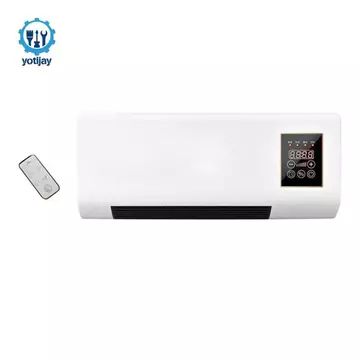 Máy sưởi không gian Máy sưởi tường điện Quạt trong nhà Máy sưởi ấm di động Máy tính để bàn Làm mát không khí Hẹn giờ Điều khiển cảm ứng Thích hợp cho phòng ngủ Phòng tắm văn phòng