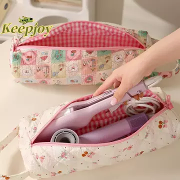 [Keepjoy] Túi Dây Túi Máy Sấy Tóc Túi Du Lịch Cho Dụng Cụ Tạo Kiểu Tóc Máy Sấy Tóc Dụng Cụ Máy Sấy Tóc Dụng Cụ Máy Sấy Tóc Túi Thổi Máy Sấy [Mới]