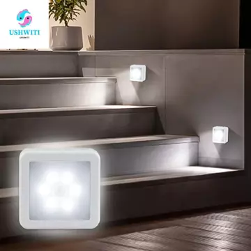 Đèn ngủ LED thông minh MLINX, Đèn ngủ cảm biến chuyển động tự động tiết kiệm năng lượng, Cảm biến đèn nền Ánh sáng trắng ấm Đèn LED cảm biến chuyển động PIR Hành lang