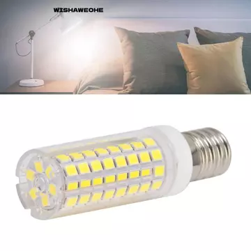 Bóng đèn ngô WISHAWEOHE, Bóng đèn ngô LED trắng mát bằng gốm, 102 đèn LED Đèn LED có thể điều chỉnh độ sáng tuyến tính Nhấp nháy miễn phí Bóng đèn LED có thể điều chỉnh độ sáng