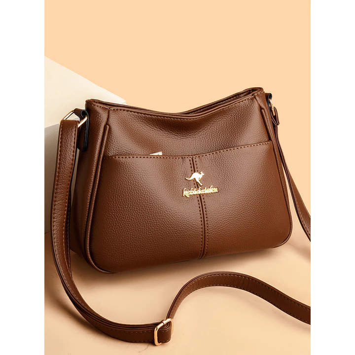 Women's Genuine Leather Handbag – Large
