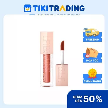 Son Bóng Lifter Gloss cho Đôi Môi Đầy Căng Mọng Kẹo cùng Hyaluronic Acid Maybelline New York 5.4ML