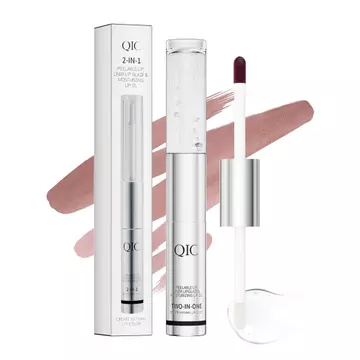 QIC Lip Stain Peel Off - Long Lasting Matte Lip Liner Stain Peel Off Màu Sắc Tố Cao Peel Off Lip Stain Chống Thấm Nước, Chống Chuyển, Chống Dính Cốc Nuôi Dưỡng Hình Xăm Lip Liner