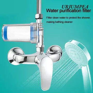 URJUMPEA Bộ lọc nước phía trước nước máy, Đầu ra máy lọc Bộ lọc vòi bếp đa năng, Bộ lọc vòi hoa sen lọc trước hữu ích Phụ kiện phòng tắm gia đình