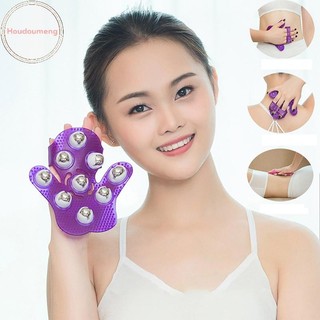 Găng tay Massage hình lòng bàn tay Hodou Máy mát xa toàn thân với con lăn kim loại 9 360 độ VN