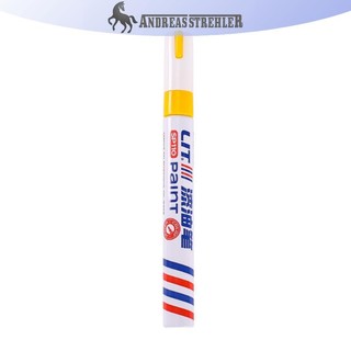 Onetimingfine Bút đánh dấu sơn vĩnh viễn đầy màu sắc Bút đánh dấu chống nước Lốp xe Tread Vải cao su Bút đánh dấu sơn Graffiti Touch Up Bút sơn VN