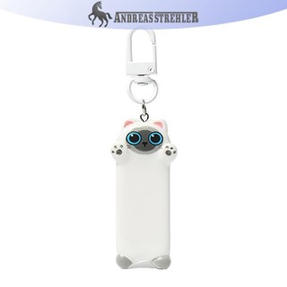 Onetimingfine Hoạt Hình Dễ Thương Móc Khóa Động Vật Móc Khóa Nhựa Ngọt Chìa Khóa Đáng Yêu Học Túi Ví Mặt Dây Chuyền Cặp Đôi Quà Tặng VN
