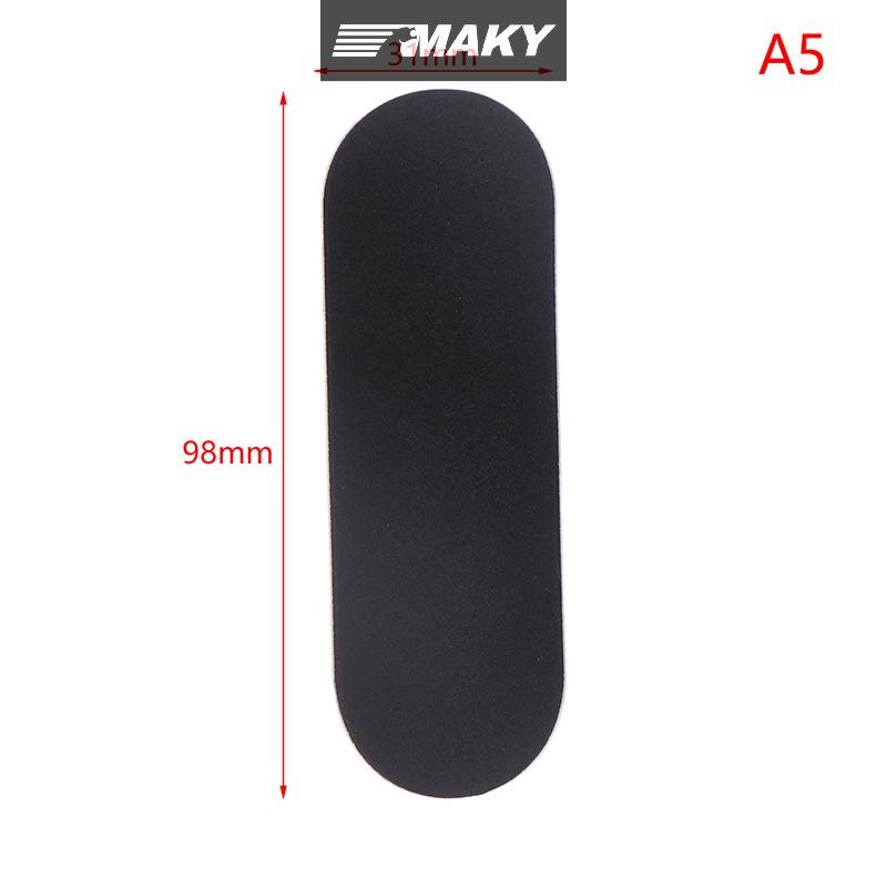 Newwellknownepic Fingerboard Foam Grip Tapes Cho Ngón Tay SkateBoard Chống Trượt Ván Ngón Tay Sàn Băng Dính Miếng Dán Grip Tapes Đen Thảm VN