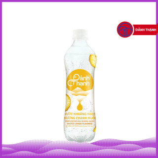 Thùng 24 Chai Nước Khoáng Ngọt Hương Chanh Muối Có Gas Thiên Nhiên 430ml Đảnh Thạnh- Giàu và bổ sung vi khoáng tự nhiên