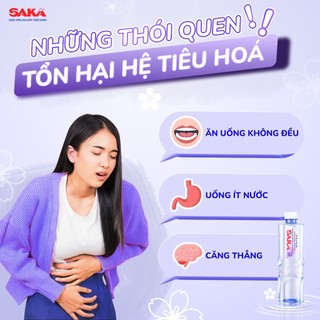 Thùng 24 Chai Nước Uống Ion Kiềm Đóng Chai Saka 555ml - Nước uống Detox với Công Nghệ Điện Phân Ion Kiềm Nhật Bản