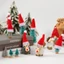 5 / 10 Chiếc Mũ Giáng Sinh Bộ Đồ Ăn Trang Trí Giáng Sinh Cho Gia Đình Xmas Knifves Bao Quà Tặng
