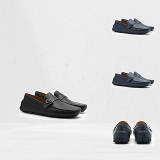 Giày PEDRO Taper Leather Driving Shoes - PM1-65980303 chính hãng đủ bill