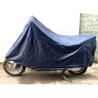 [Vải Dù Dày Nặng 1kg]Bạt Phủ Xe Máy Cao Cấp Vải Dù 2 Mặt Che Nắng, Mưa, Bụi Giữ Xe Luôn Như Mới