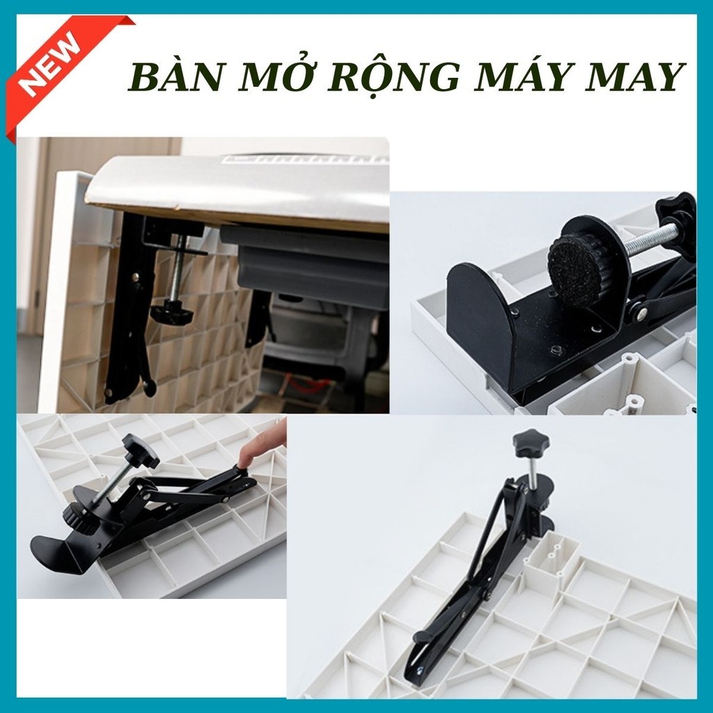 Bàn Nối Mở Rộng Máy May Mini 300×540mm – Phụ Kiện Tiện Ích Giúp May Vá Dễ Dàng Hơn