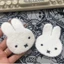 Nhãn dán búp bê sang trọng Miffy Rabbit tự làm