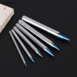[Weijiaott] Đầu hàn sắt mũi nhọn màu xanh 30 / 40 / 60 / 80 / 100 / 150W Sắt hàn nhiệt bên ngoài Dụng cụ hàn trạm không chì VN