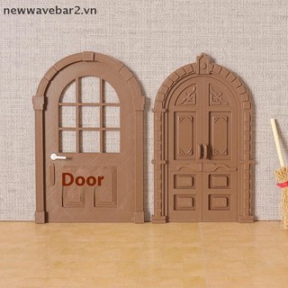 [Mới] 1 / 12 Nhà Búp Bê Mô Phỏng Mô Hình Cửa Phong Cách Châu Âu Nhà Búp Bê Trang Trí Nội Thất Nhà Búp Bê Đạo Cụ Xây Dựng Cảnh Micro.