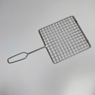 Vỉ kẹp nướng thịt, nướng đồ ăn, chất liệu inox siêu bền, tiện dụng
