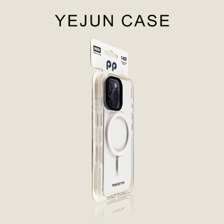 Ốp điện thoại di động từ tính Acrylic khung đen cao cấp cho iPhone17 16 15 14 13 12 11 Pro Max Bảo vệ Camera chống sốc Vỏ mềm chống rơi