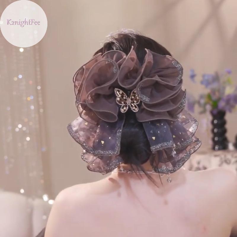 Nơ Lớn Kẹp Tóc Thanhh lịch và Thời trang - Phụ Kiện tóc Cho Các Nàng Công Chúa