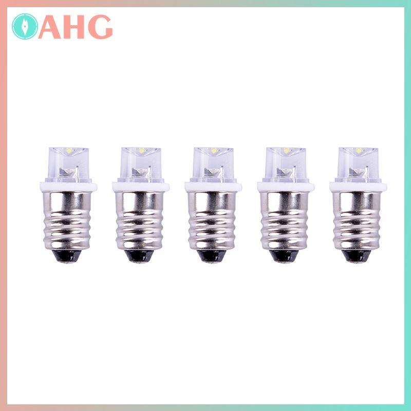 THÊM 5 Cái / bộ Bóng Đèn Led E10 3V 4.5V Bóng Đèn Báo Bóng Đèn Pin Bóng Đèn BSS