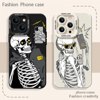 Ốp điện thoại cặp đôi selfie hài hước cho iPhone17 / 16 / 15 / 14 / 13 / MINI / 12 / 11 / Pro MAX / X / XS / XR / 7 / 8 / 6 Vỏ bảo vệ toàn diện bằng silicon lỏng chống sốc và chống rơi