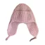 Mũ dệt kim MERIGGIARE, Mũ mùa đông siêu mềm dày, Bông tai mềm lót lông cừu thời trang ấm áp Mũ beanie mùa đông